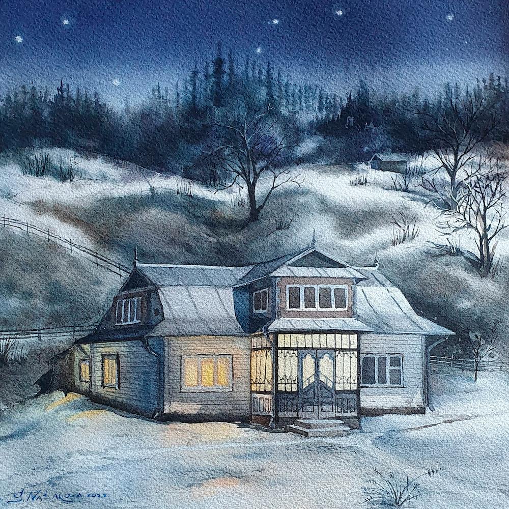 Carpathian Night Square