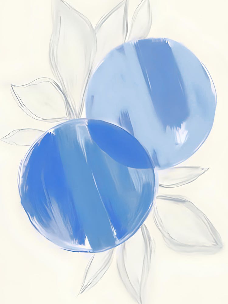 Blue Flowers 5
