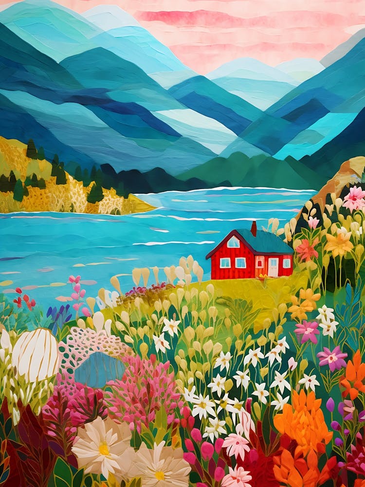 House By The Lake
