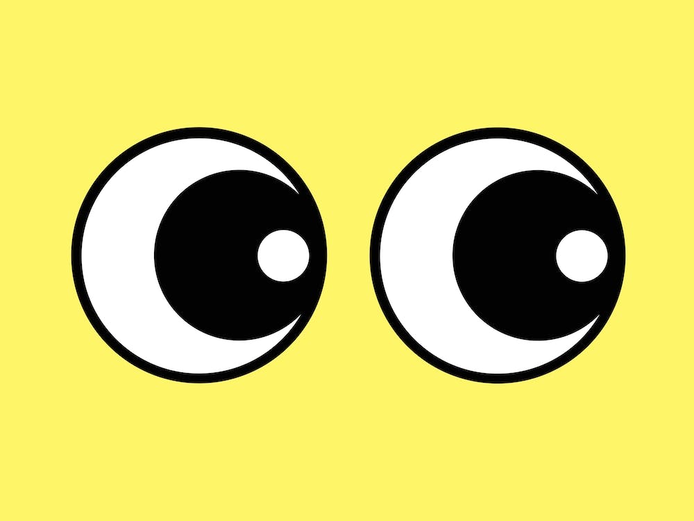 Making Eyes Right Zitronengelb