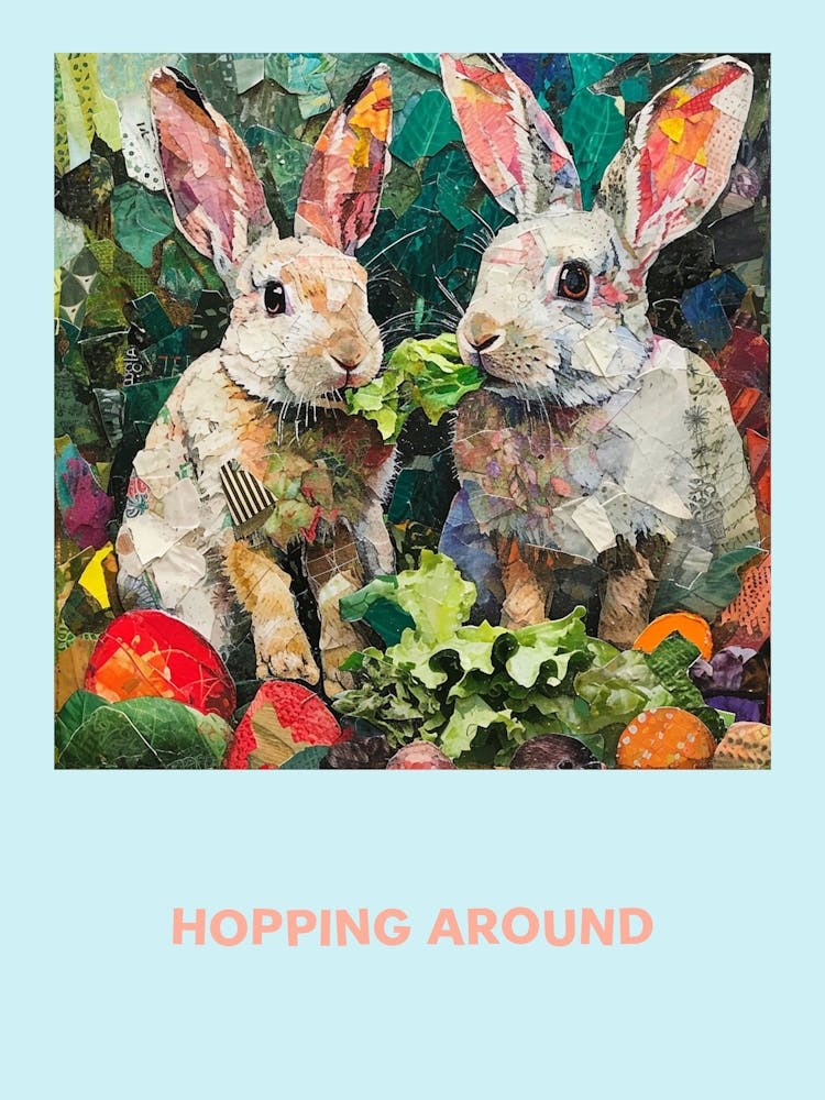 Hopping Around Poster 2