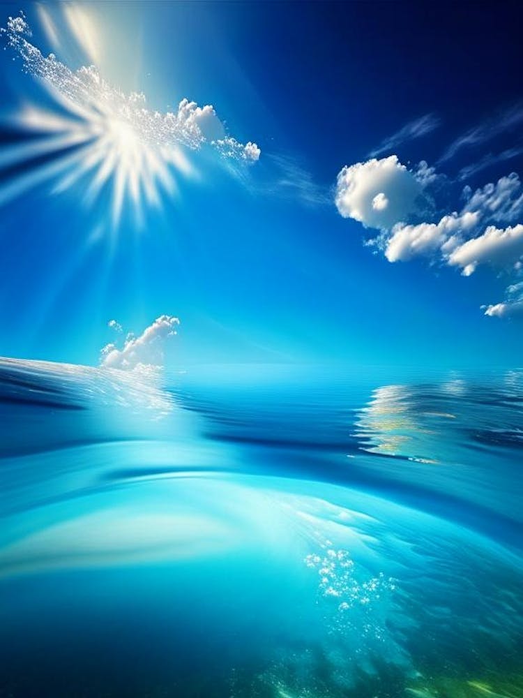 Flowing Water Waterscape Photography 1