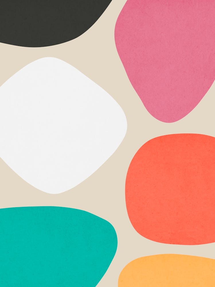 Colorful abstract shapes 68