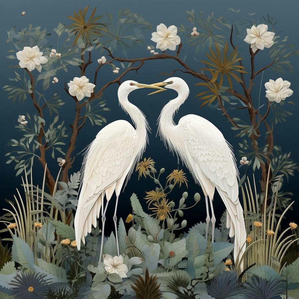 Bird In Nature Egret 1