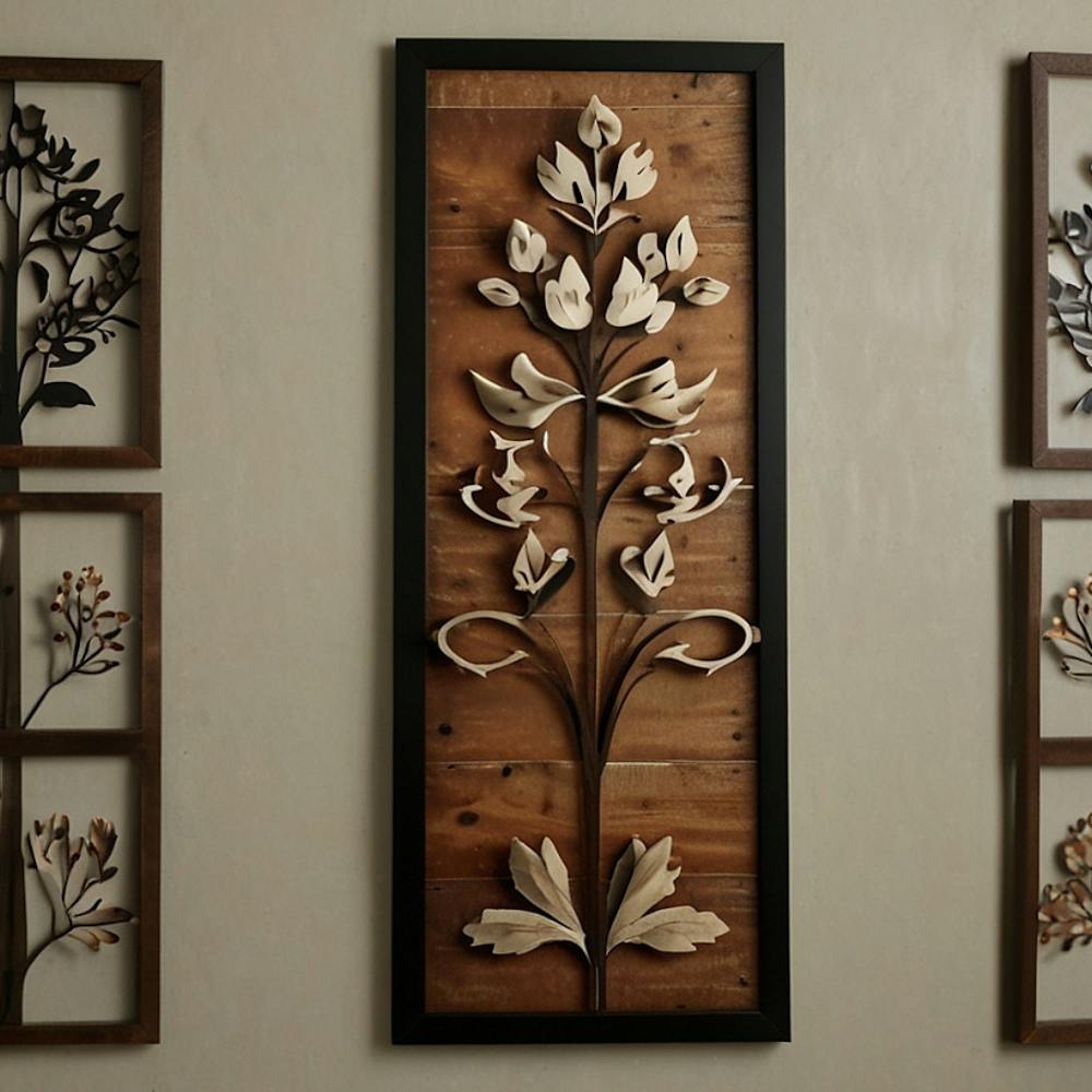 Flower Wall Art
