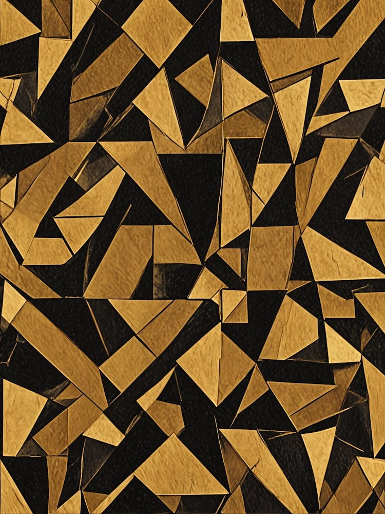 Black & Gold no1
