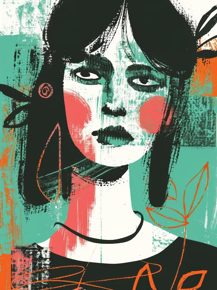 Portrait Of A Woman 325