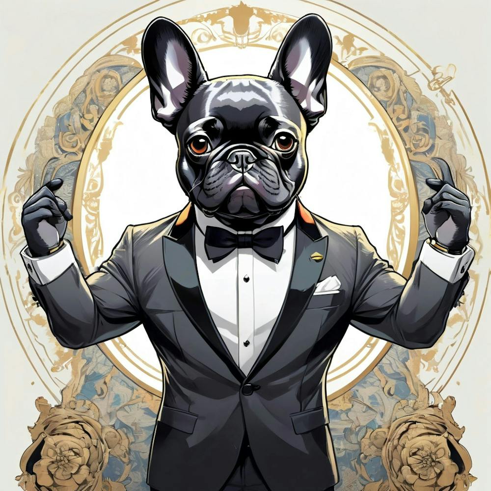 French Bulldog 007 1