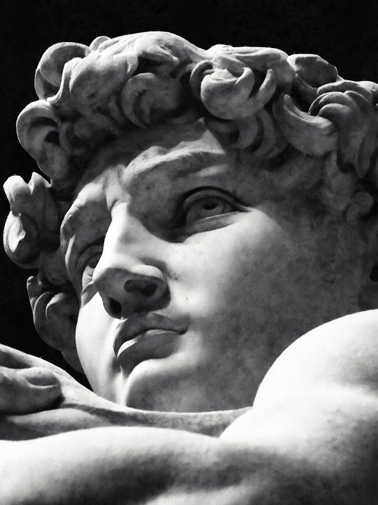 Low Angle View Of David