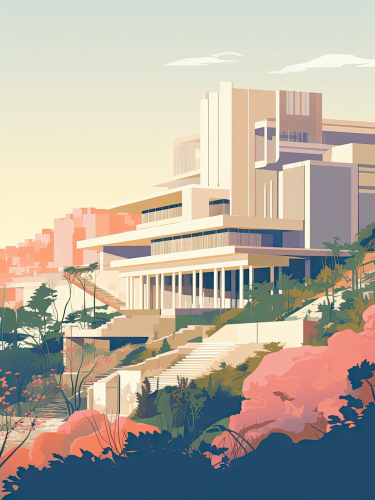 The Acropolis Museum   Athens, Greece   Cute Botanical Illustration Travel 2