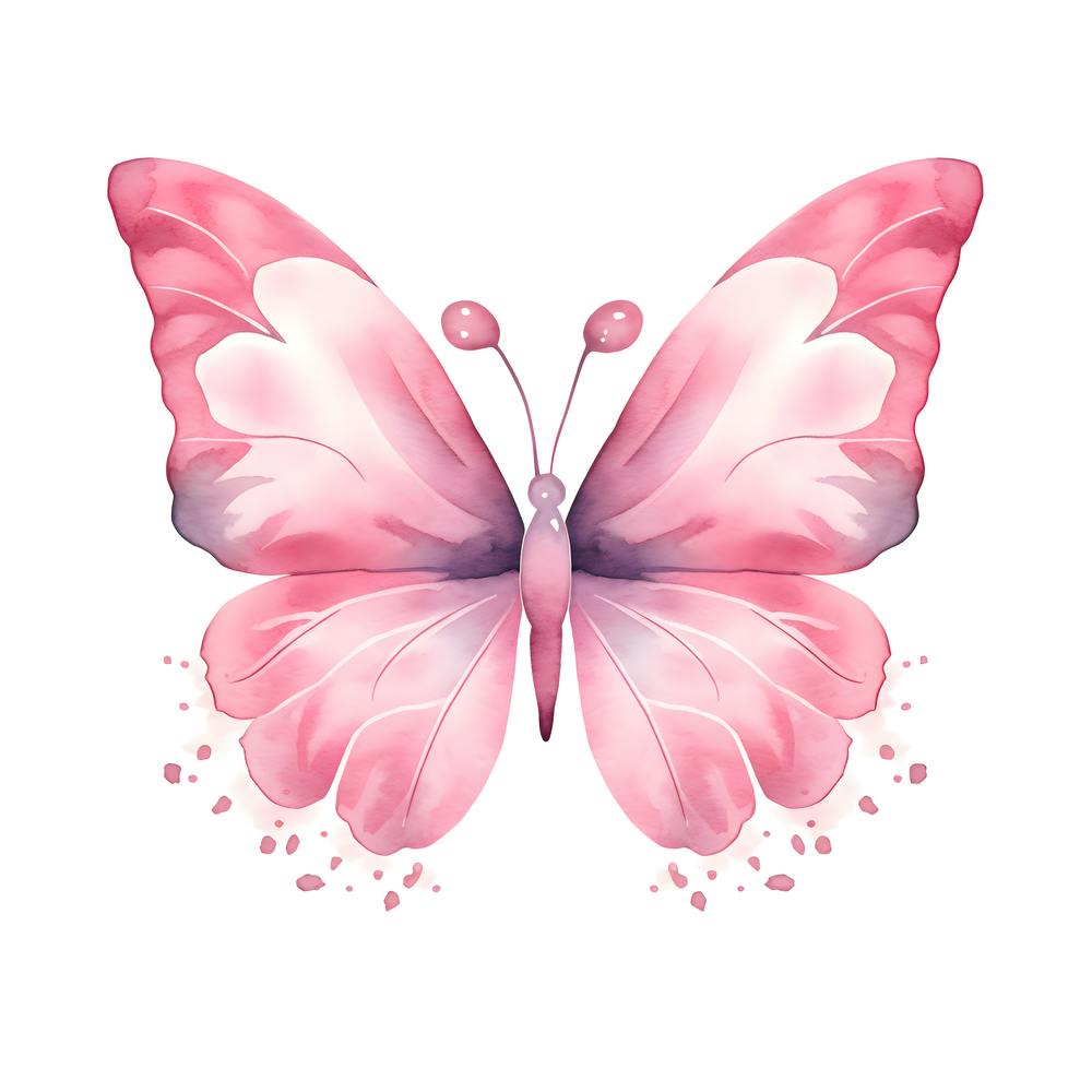 Papillon Rose