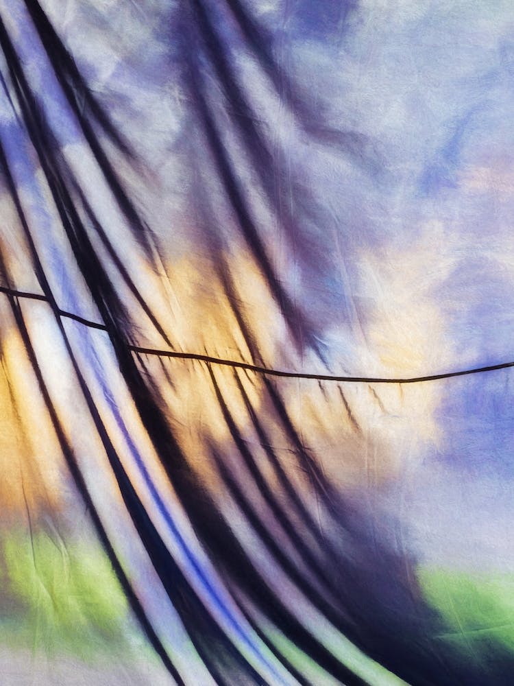 Curtained