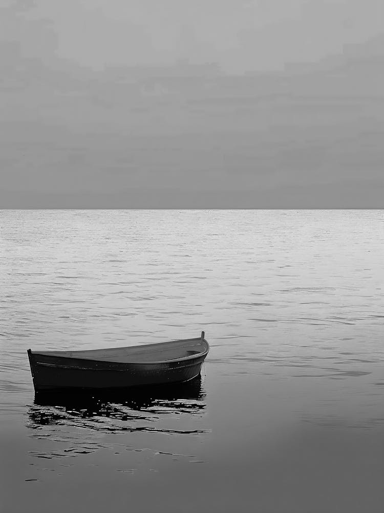 Boat In The Water 1