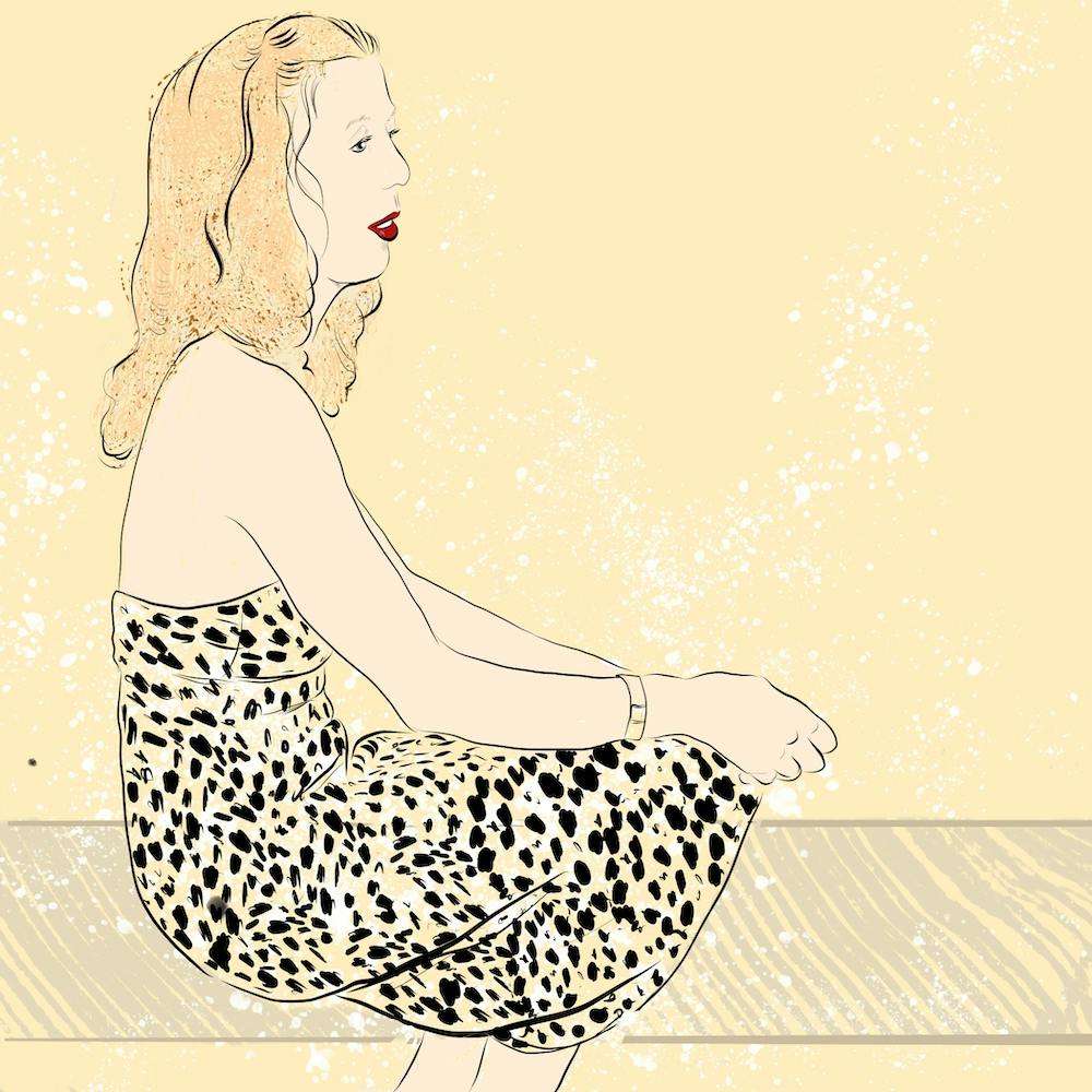 Vintage Fashion Portrait