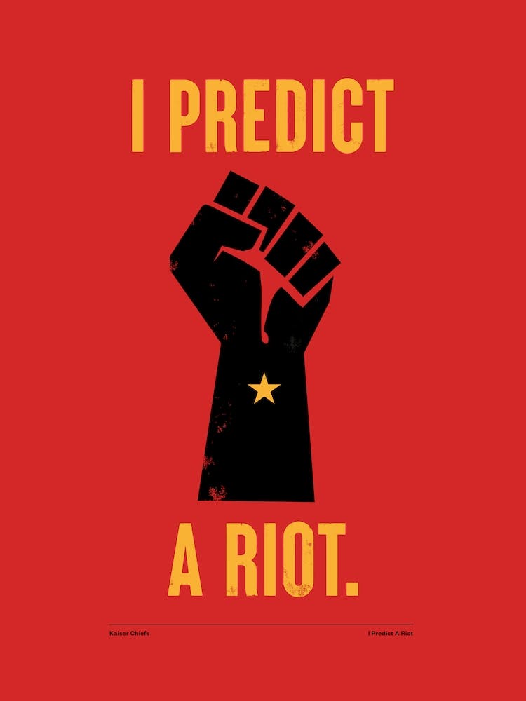 I Predict A Riot - Kaiser Chiefs - Song Lyrics 1