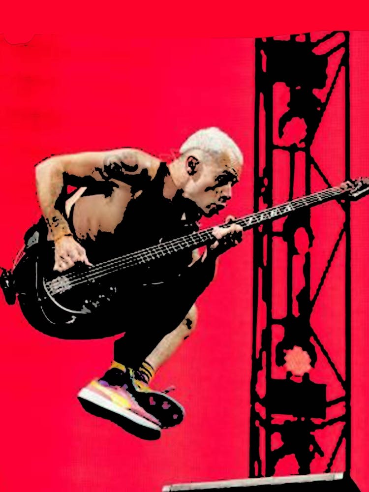 flea Red Hot Chilli Peppers band music 1