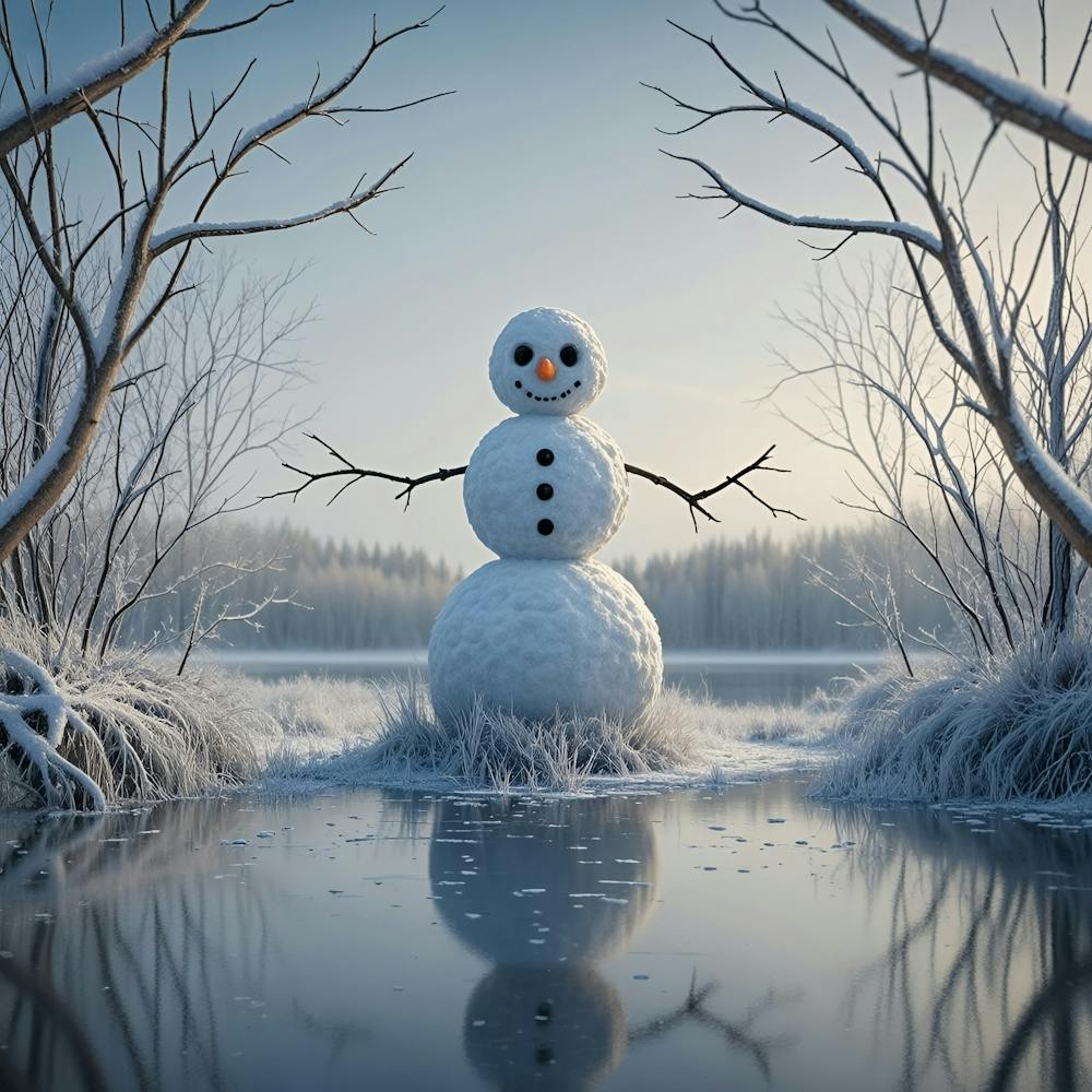 Schneemann 1