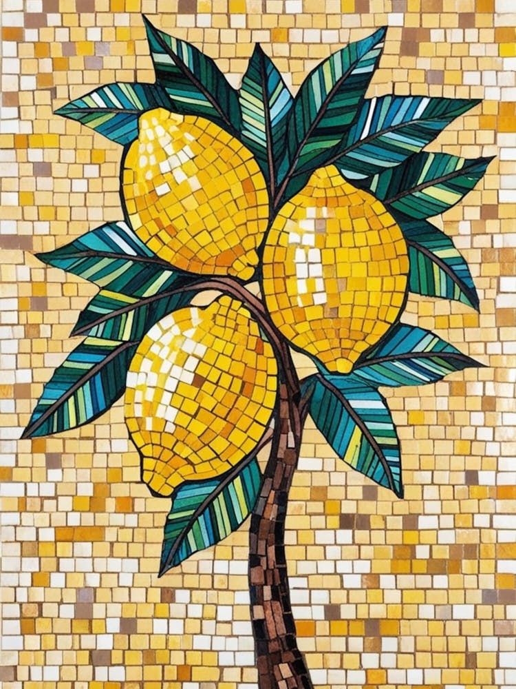 Lemon Tree Mosaic 4