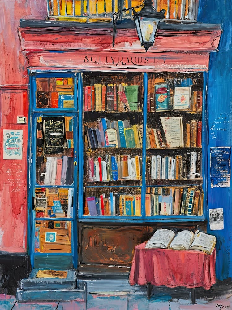 London Book Nook Bookshop 6