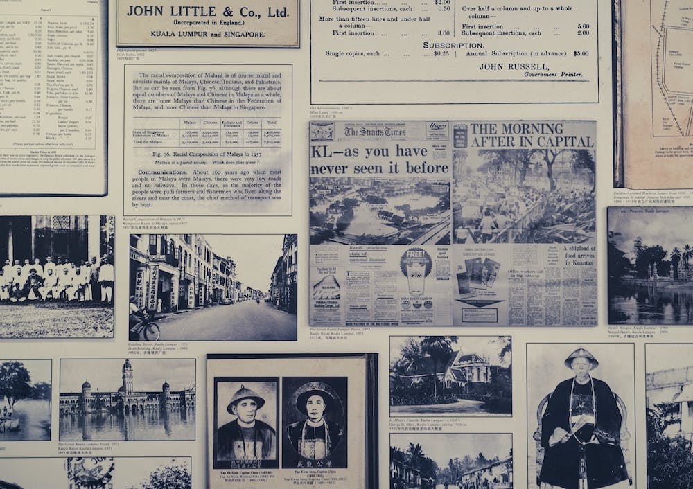 Kuala Lumpur History Newspaper