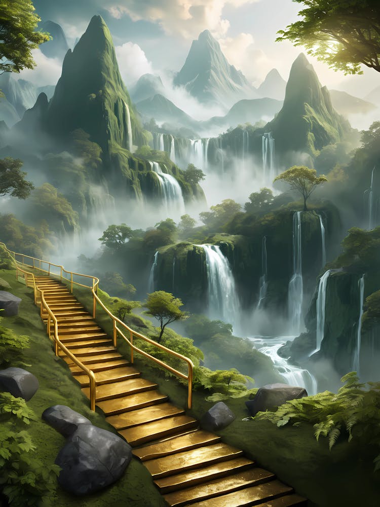 Asian Landscape 14