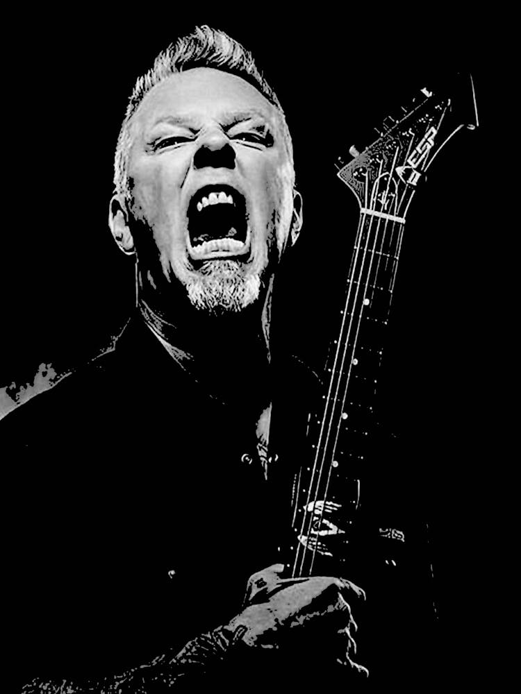 James Hetfield Metallichead band music 7