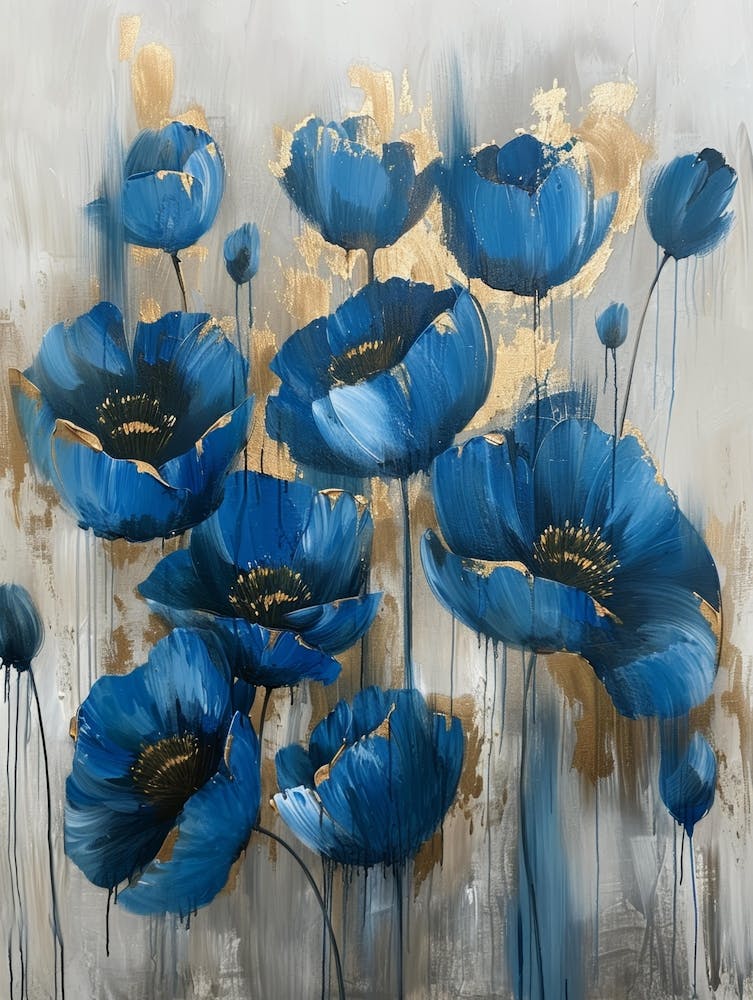 Blue Poppies 18