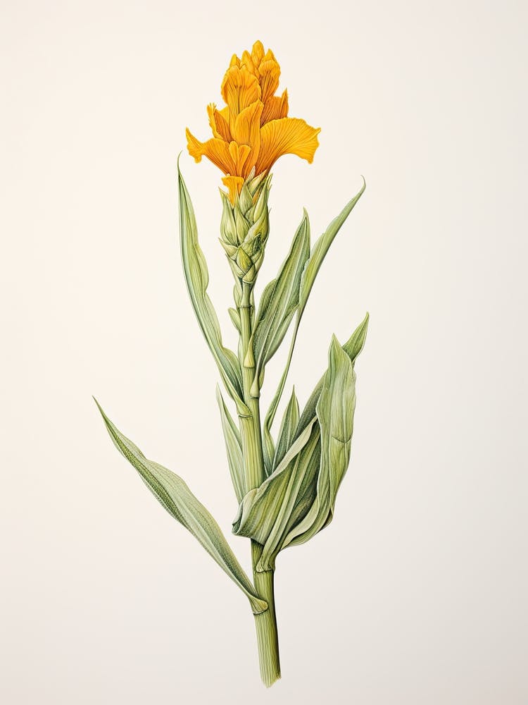 Turmeric Vintage Botanical Herbs 3
