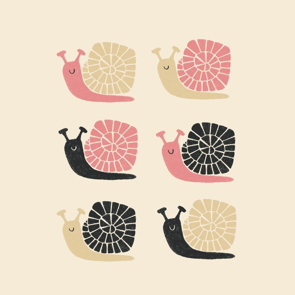 Cute Snails