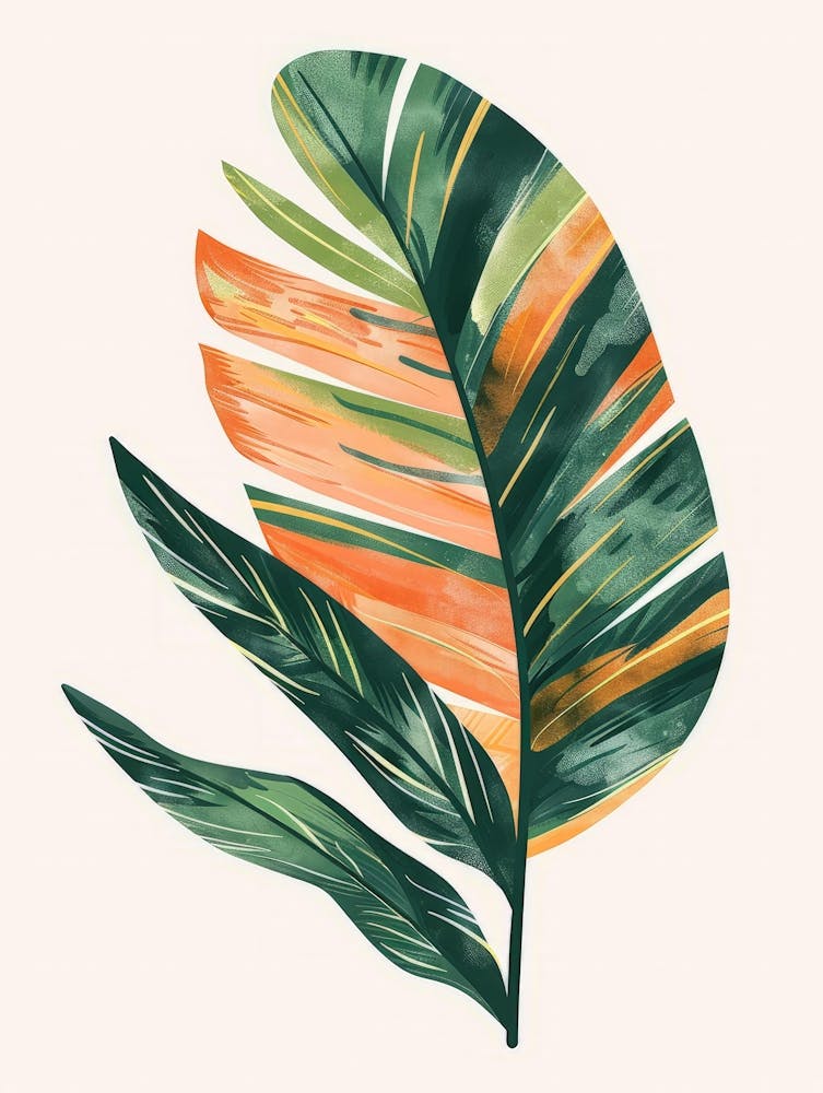 Tropical Leaf 3