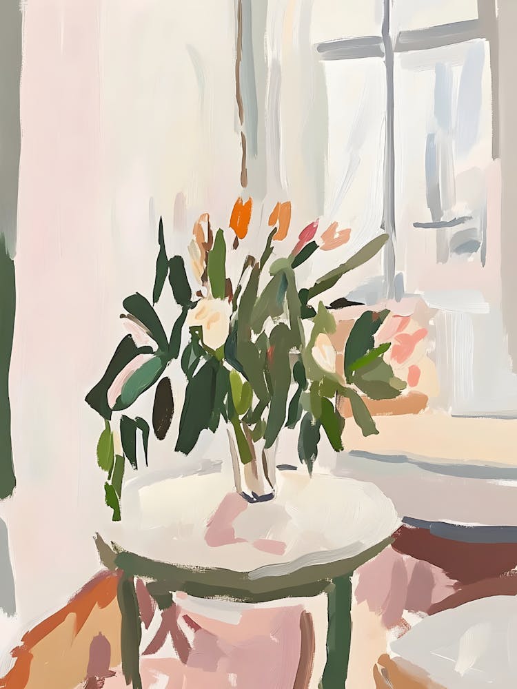 Vase Of Flowers 4