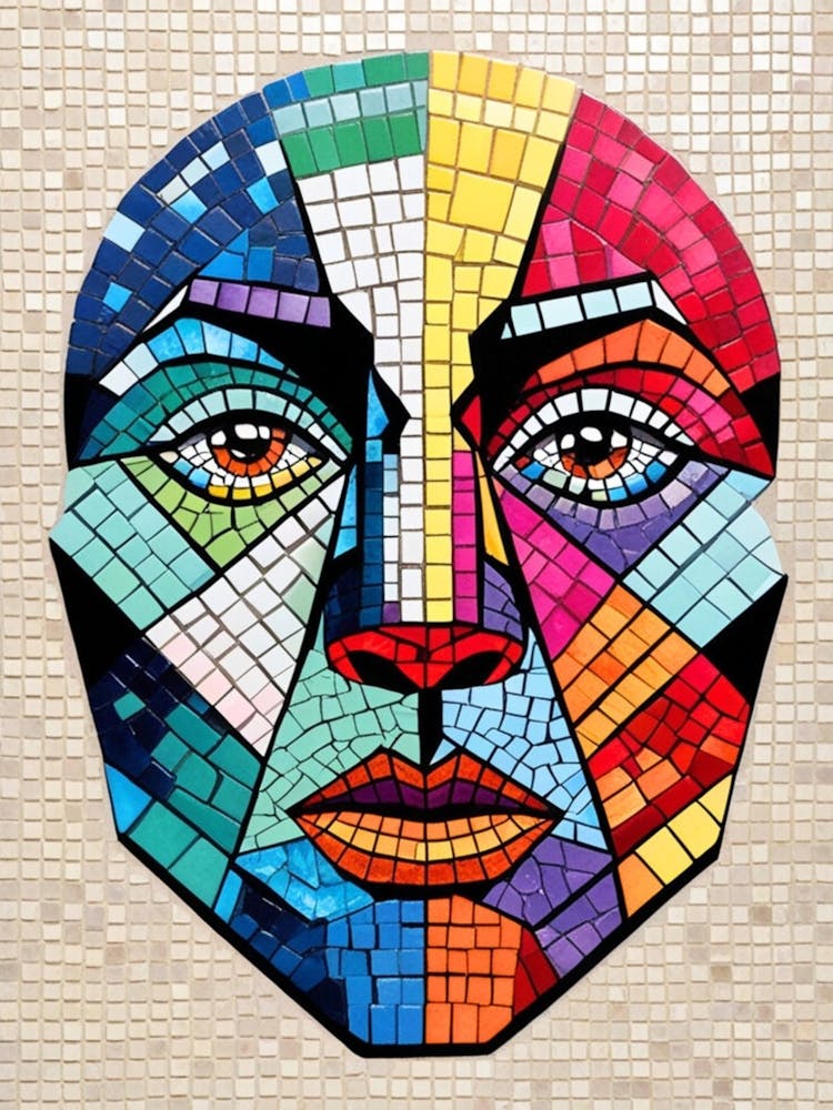 Mosaic Face 2