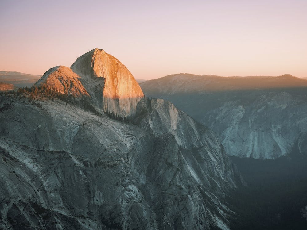 Rugged Wilderness Sunset