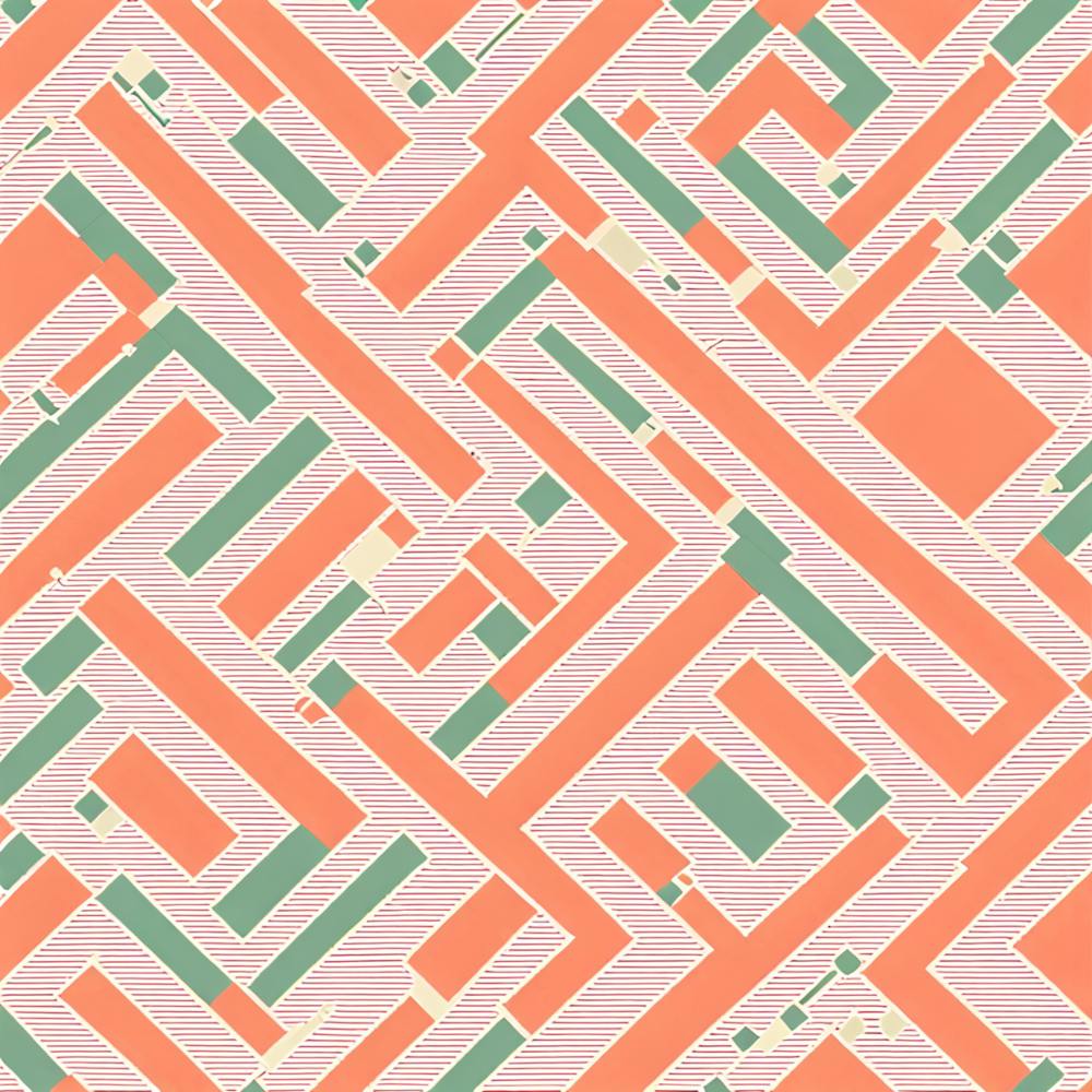 Seamless Pattern, Simple Shapes Of Geometry, Flat Art, 233