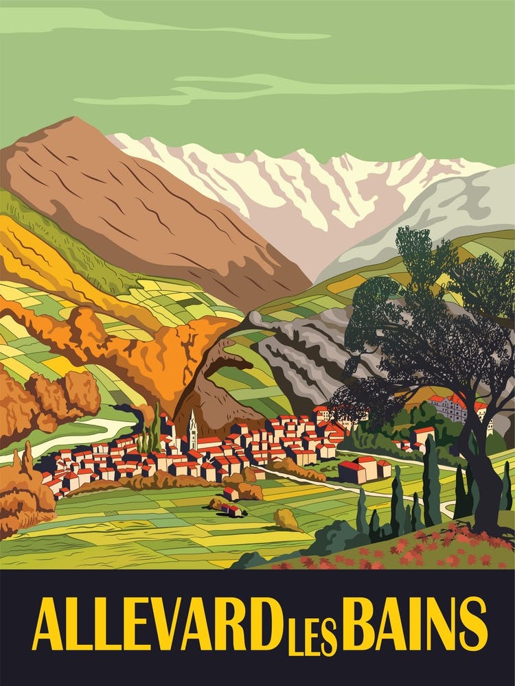 Allevard Les Bains, France