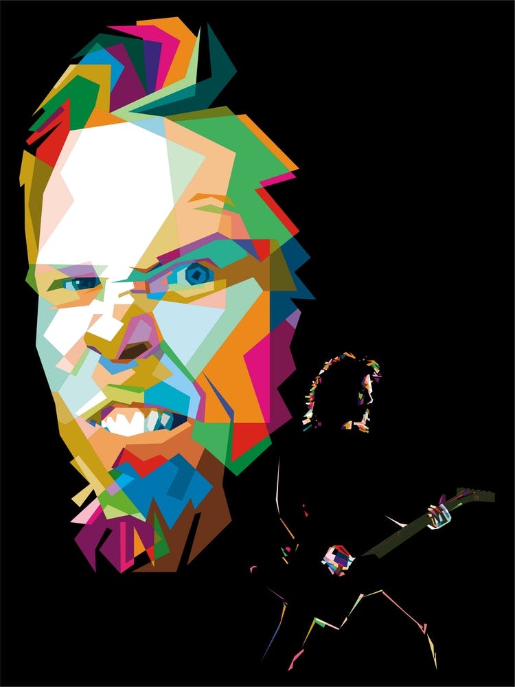 James Hetfield WPAP