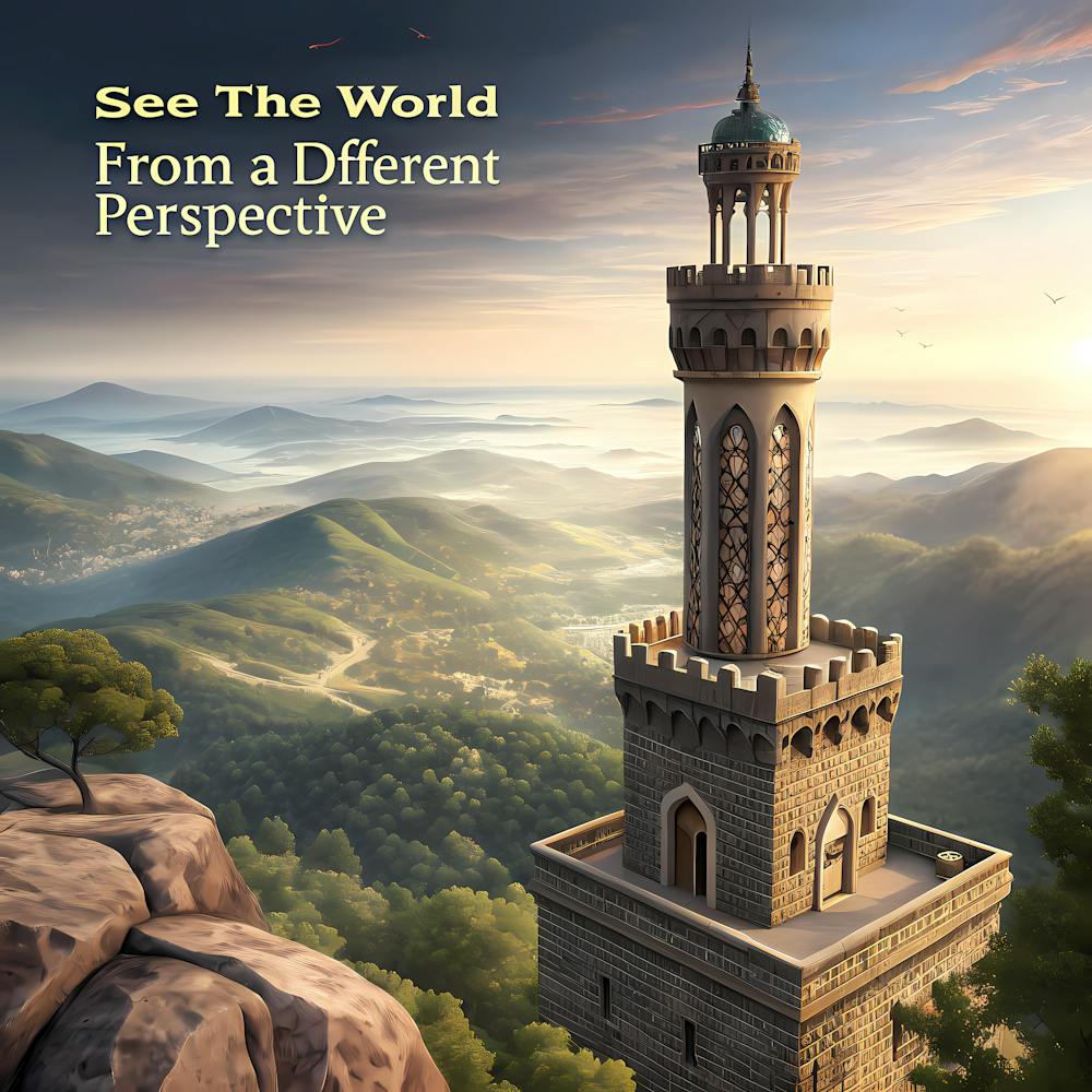 See The World From A Different Perspective 1