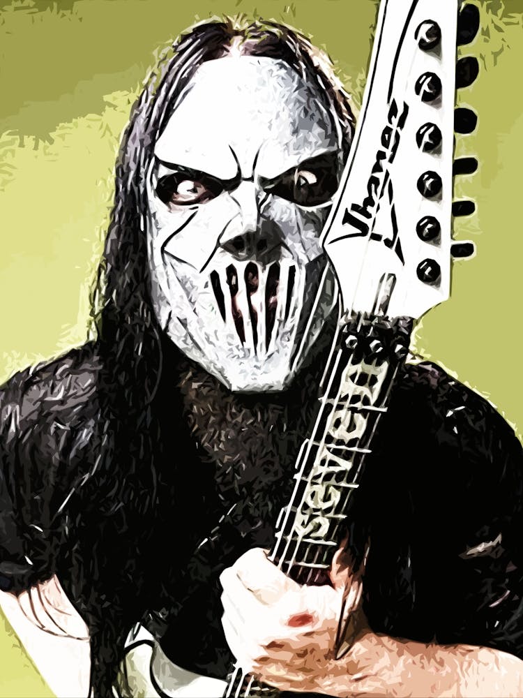 Mick Thomson slipknot metal band