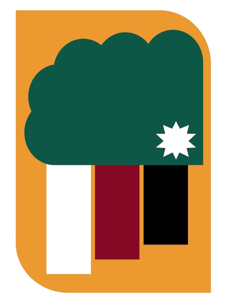 Regenwolke Senf