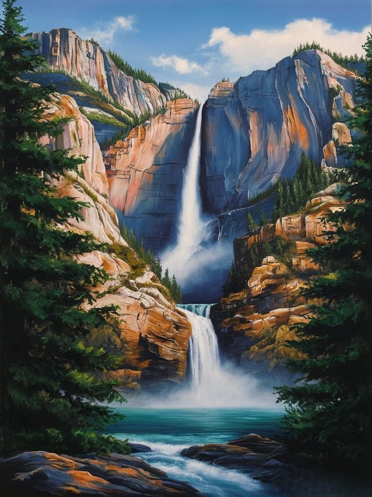 Yosemite Waterfall