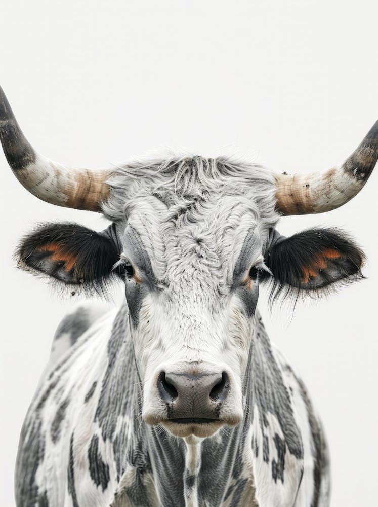 Longhorn Canvas Print