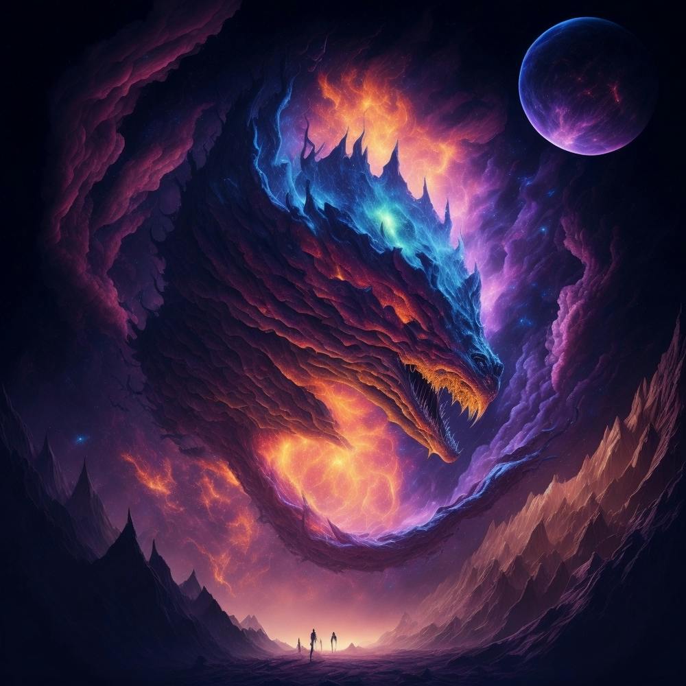 Dragon In The Sky