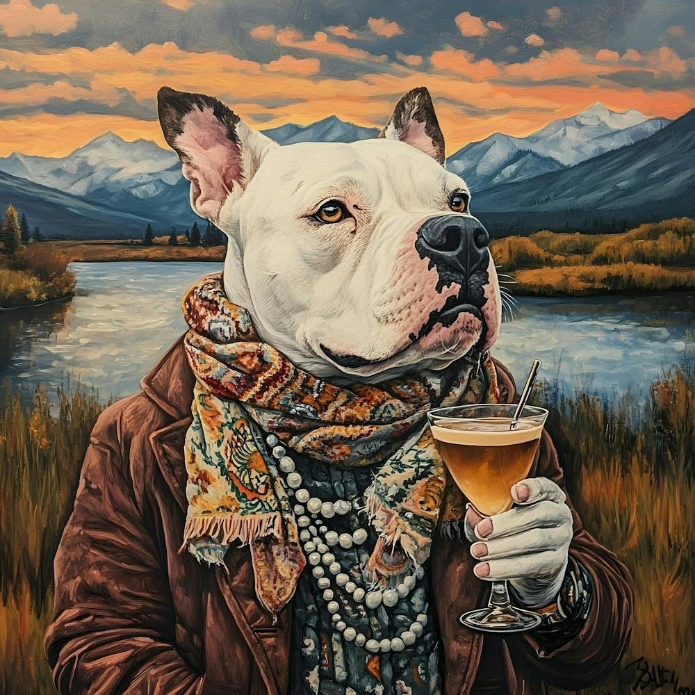 Sophisticated Pittbull 10