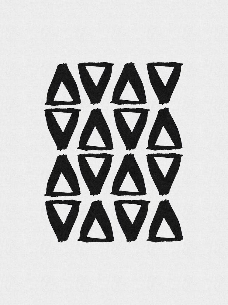 Black & White Abstract II