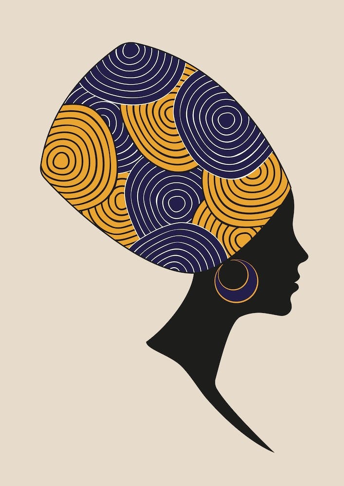 African Woman