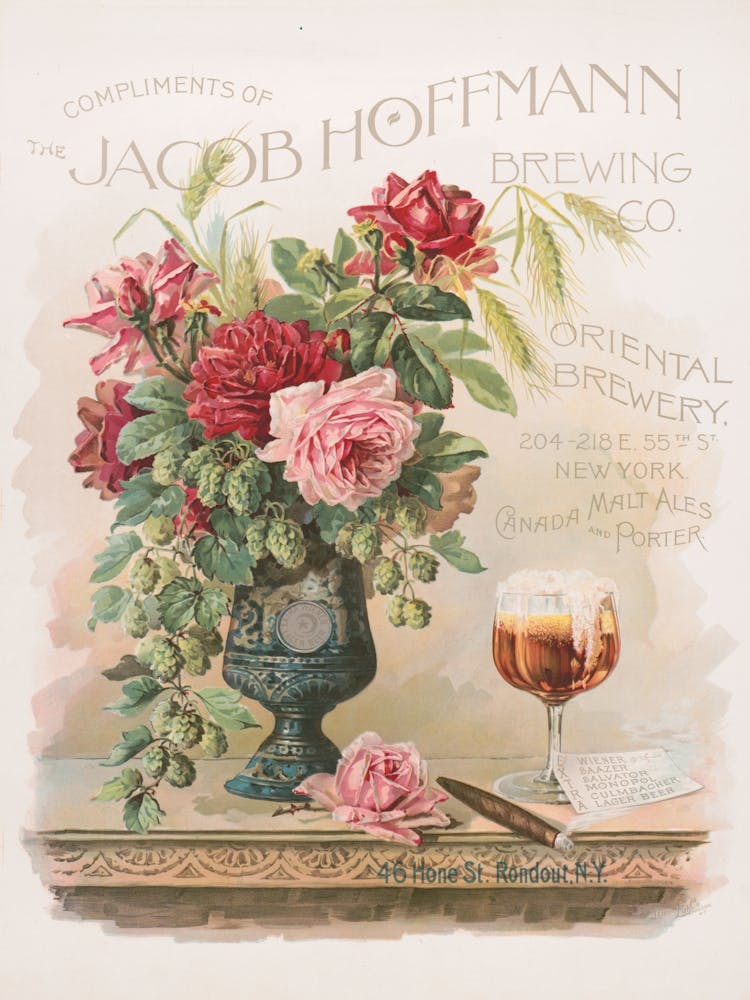 Jacob Hoffmann Brewing Advert