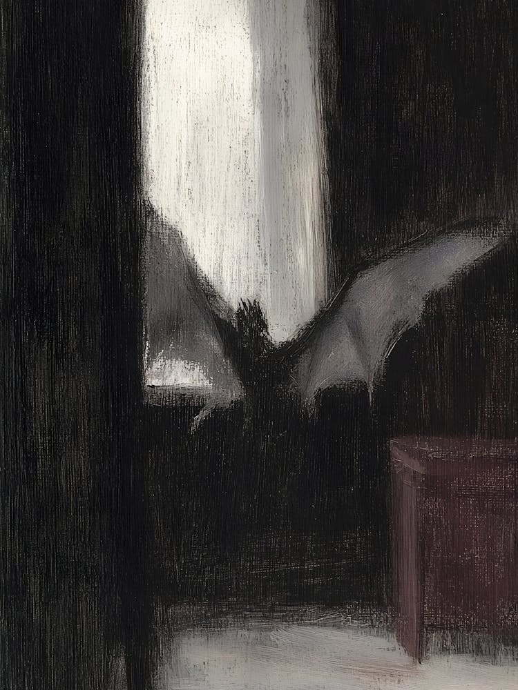 Bat In The Window