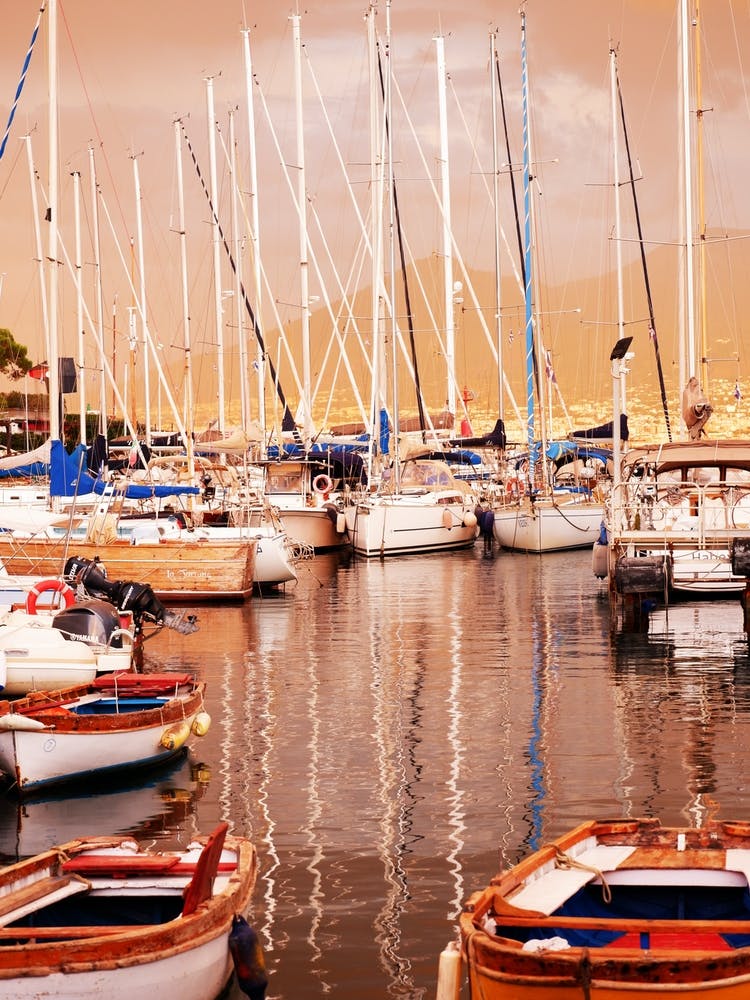 Boote Neapel Wasser Hafen Schiffe Wind italy italia italian Foto Fotografie Kunst Reise