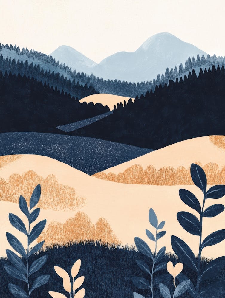 Landscape With Trees 8