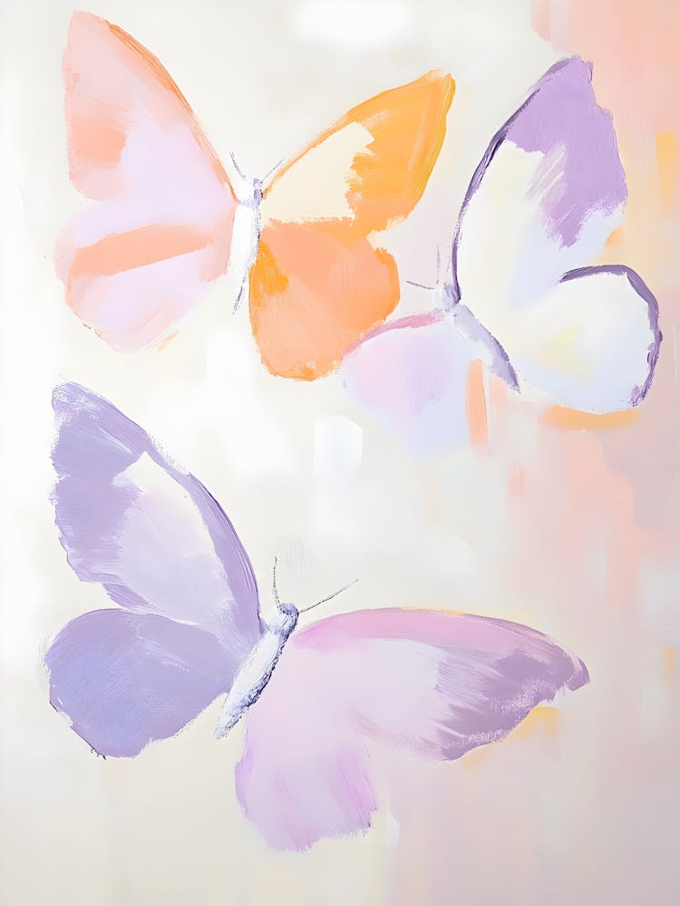 Butterflies Canvas Art